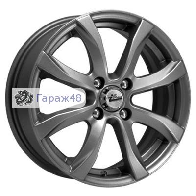 iFree Dice R15 / 6J PCD 4x98 ET 35 ЦО 58.5 Литые Темно-серебристый
